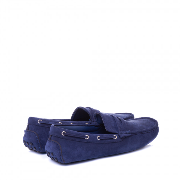Мъжки обувки  Gavrin сини, 3 - Kalapod.bg